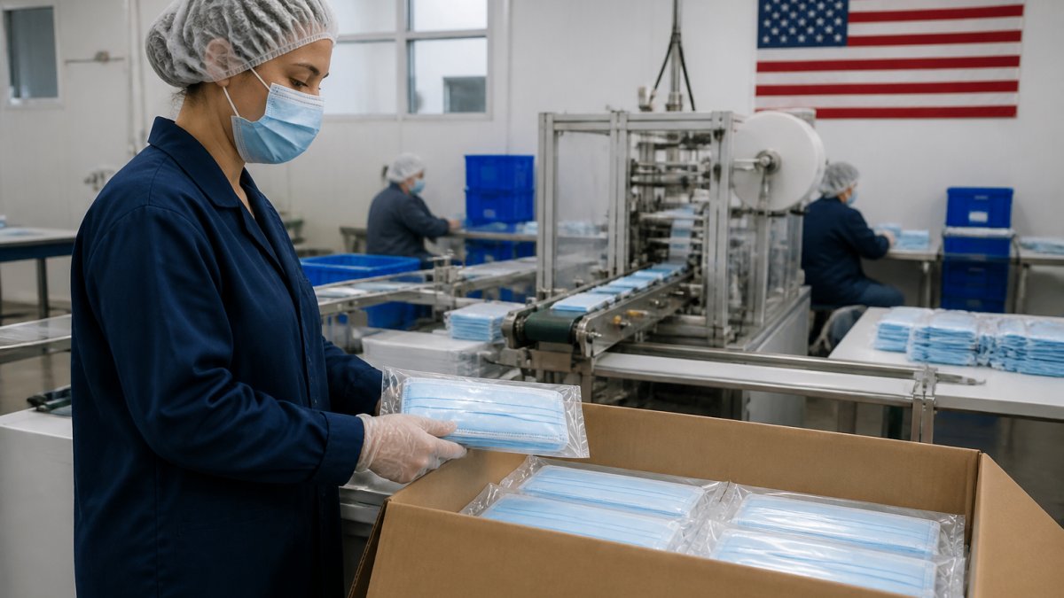 Benefits of Domestically Sourced PPE for Businesses