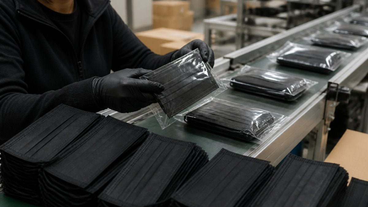 Verifying Domestic PPE Supply Chain Authenticity
