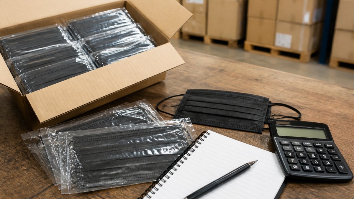Wholesale Disposable Mask Pricing 2026: Bulk Buyer's Guide