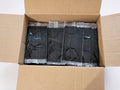 Black 3-Ply Face Masks  Individually Wrapped and Disposable  200 per Case